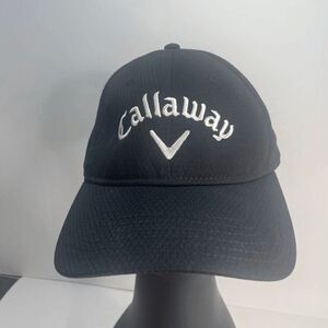 Callaway Golf‎ Adjustable Hat Cap Tennis Black White